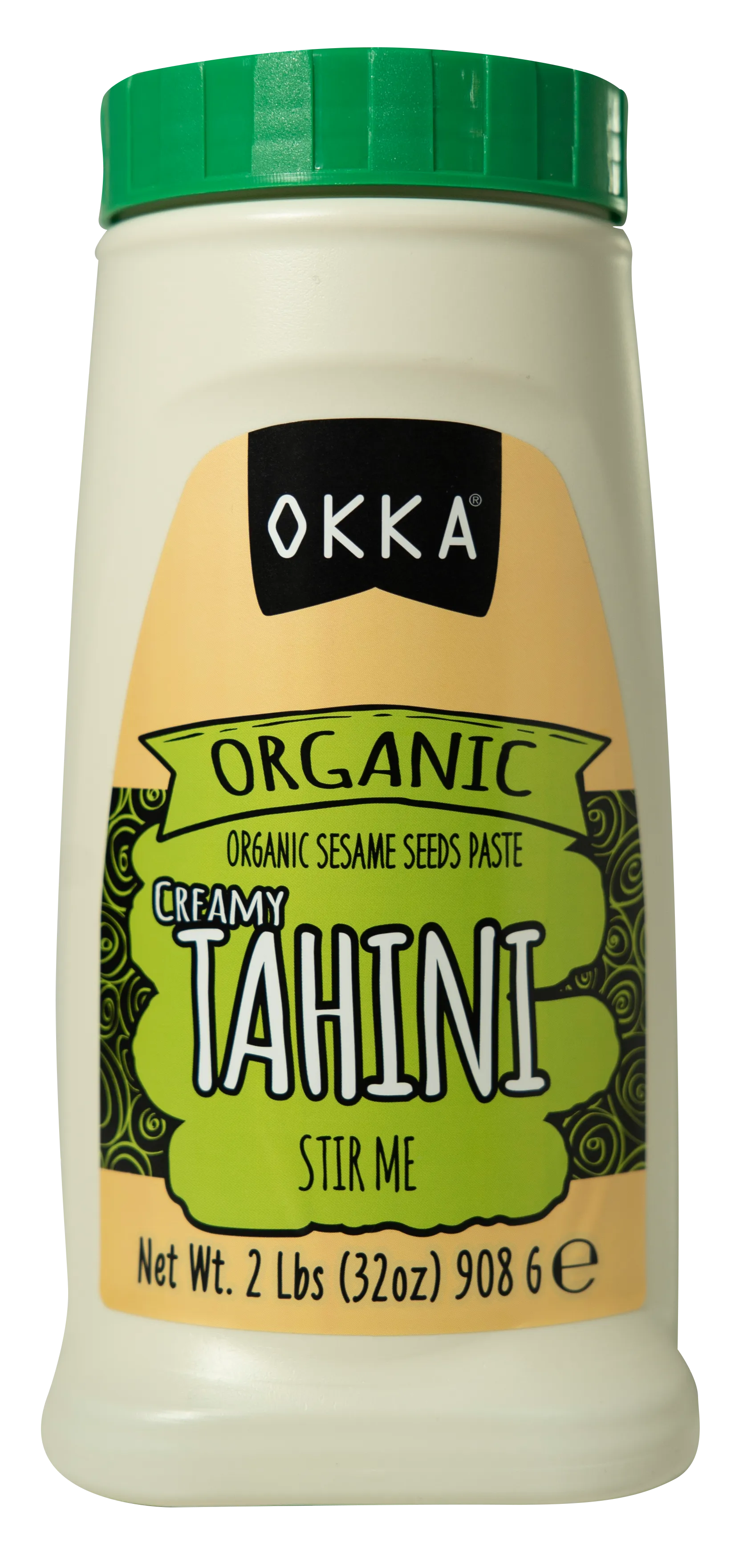 Organik Tahin 2LBS